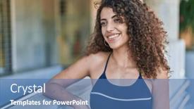  Presentation with confident young hispanic woman - 