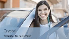  Presentation with car door - 