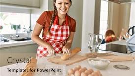  Presentation with confident young hispanic woman - 