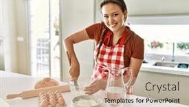  Presentation with confident young hispanic woman - 