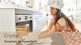  Presentation with confident young hispanic woman - 