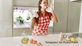  Presentation with confident young hispanic woman - 