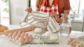  Presentation with dough - 