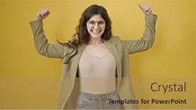  Presentation with confident young hispanic woman - 