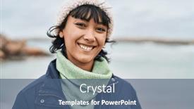  Presentation with confident young hispanic woman - 