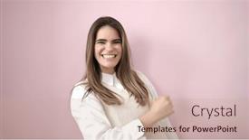  Presentation with beautiful hispanic woman - 