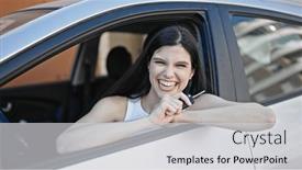  Presentation with car key - 