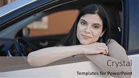  Presentation with confident young hispanic woman - 