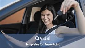  Presentation with car key - 