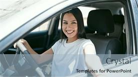  Presentation with confident young hispanic woman - 