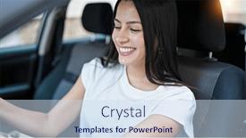  Presentation with confident young hispanic woman - 