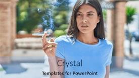  Presentation with smoking - 