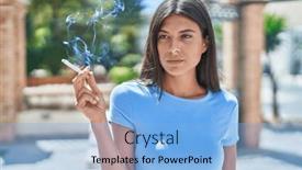  Presentation with smoking - 