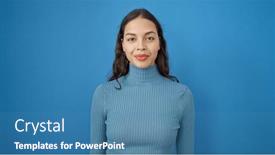  Presentation with beautiful hispanic woman - 