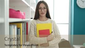  Presentation with university library - 