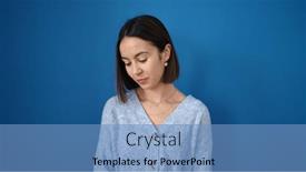  Presentation with beautiful hispanic woman - 