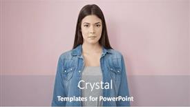  Presentation with beautiful hispanic woman - 