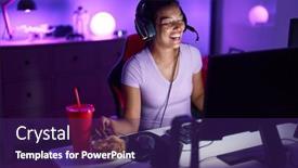  Presentation with streamer - 