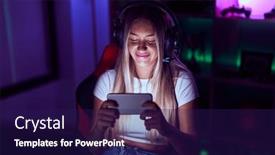  Presentation with streamer - 