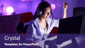  Presentation with streamer - 