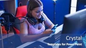  Presentation with streamer - 