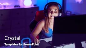  Presentation with streamer - 