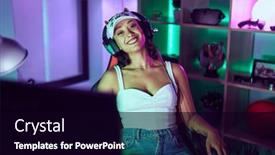  Presentation with streamer - 