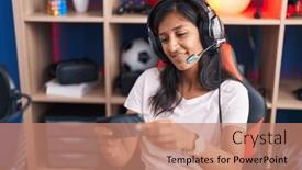  Presentation with streamer - 