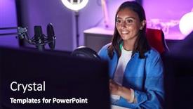  Presentation with streamer - 