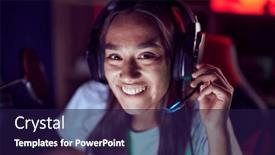  Presentation with streamer - 