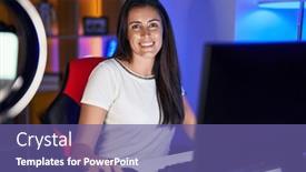  Presentation with streamer - 