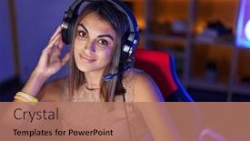  Presentation with streamer - 