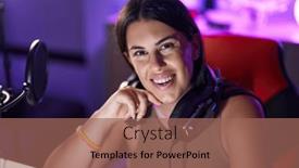  Presentation with streamer - 