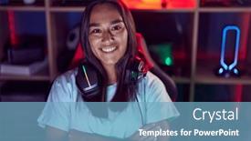  Presentation with streamer - 