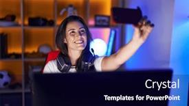  Presentation with streamer - 