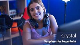  Presentation with streamer - 