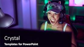  Presentation with streamer - 