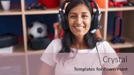  Presentation with streamer - 