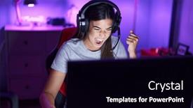  Presentation with streamer - 