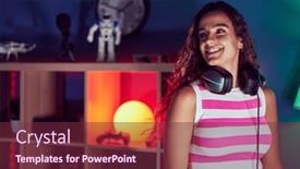  Presentation with streamer - 