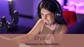  Presentation with streamer - 