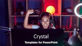  Presentation with streamer - 