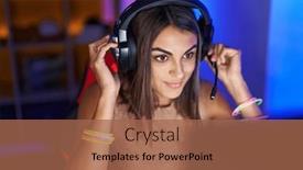  Presentation with streamer - 