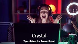  Presentation with streamer - 