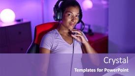  Presentation with streamer - 