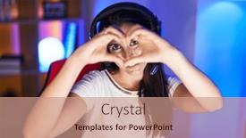  Presentation with streamer - 