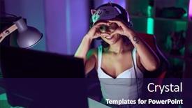  Presentation with streamer - 