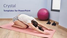  Presentation with stretching - 