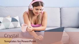  Presentation with coffee music - 