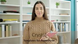  Presentation with confident young hispanic woman - 